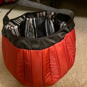 Lug pumpkin tote